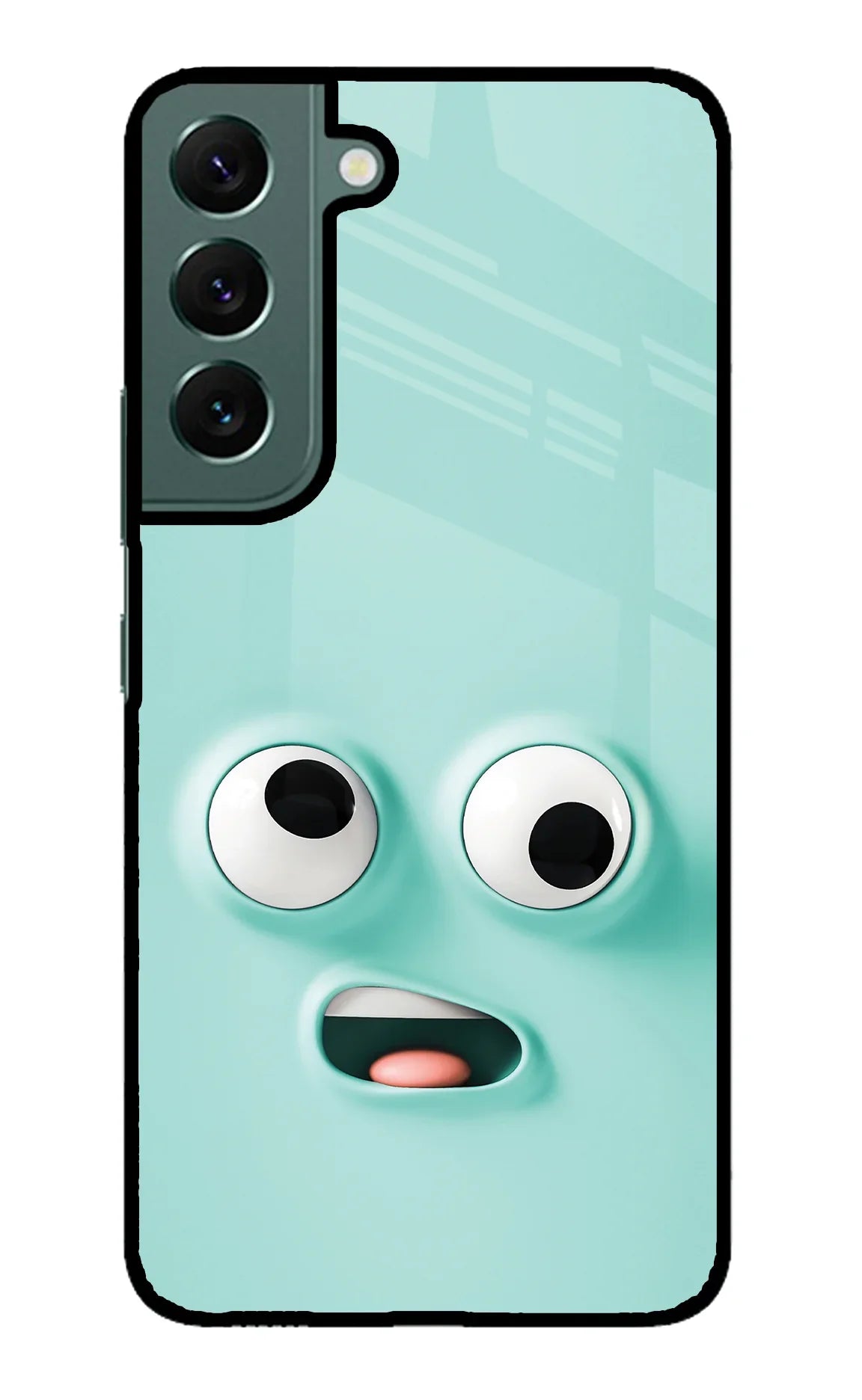 Funny Cartoon Samsung S22 Back Cover
