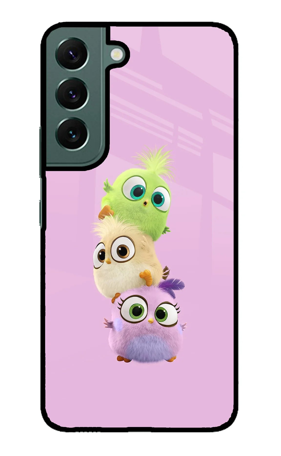 Cute Little Birds Samsung S22 Back Cover