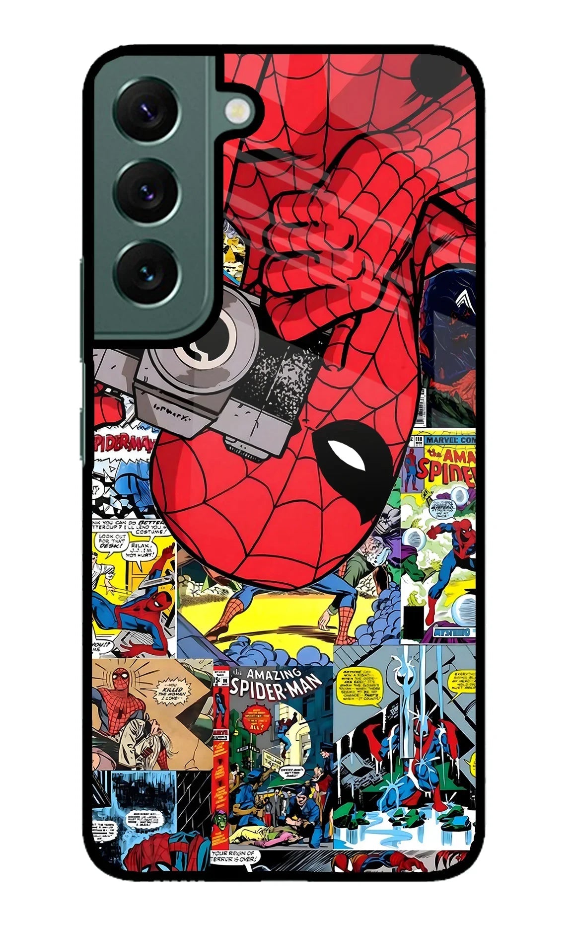 Spider Man Samsung S22 Back Cover