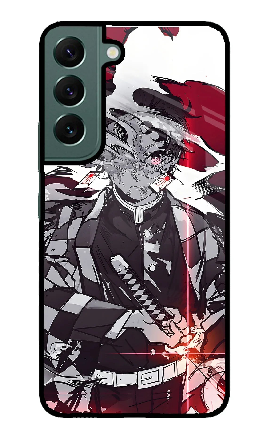 Demon Slayer Samsung S22 Back Cover