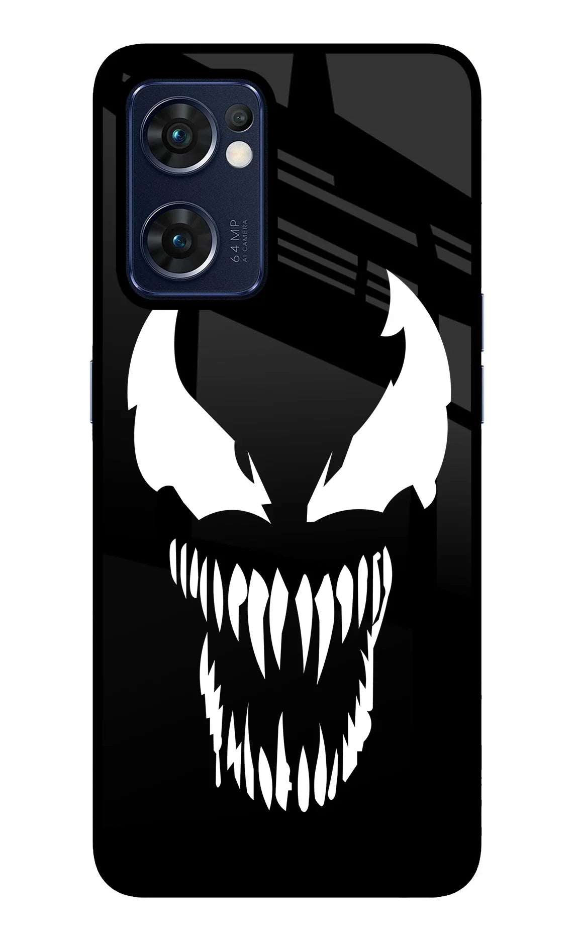 Venom Oppo Reno7 5G Back Cover