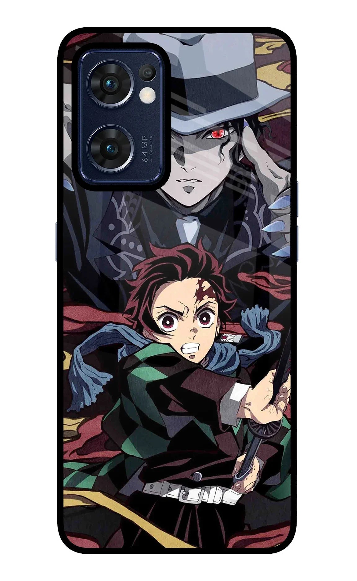 Demon Slayer Oppo Reno7 5G Back Cover