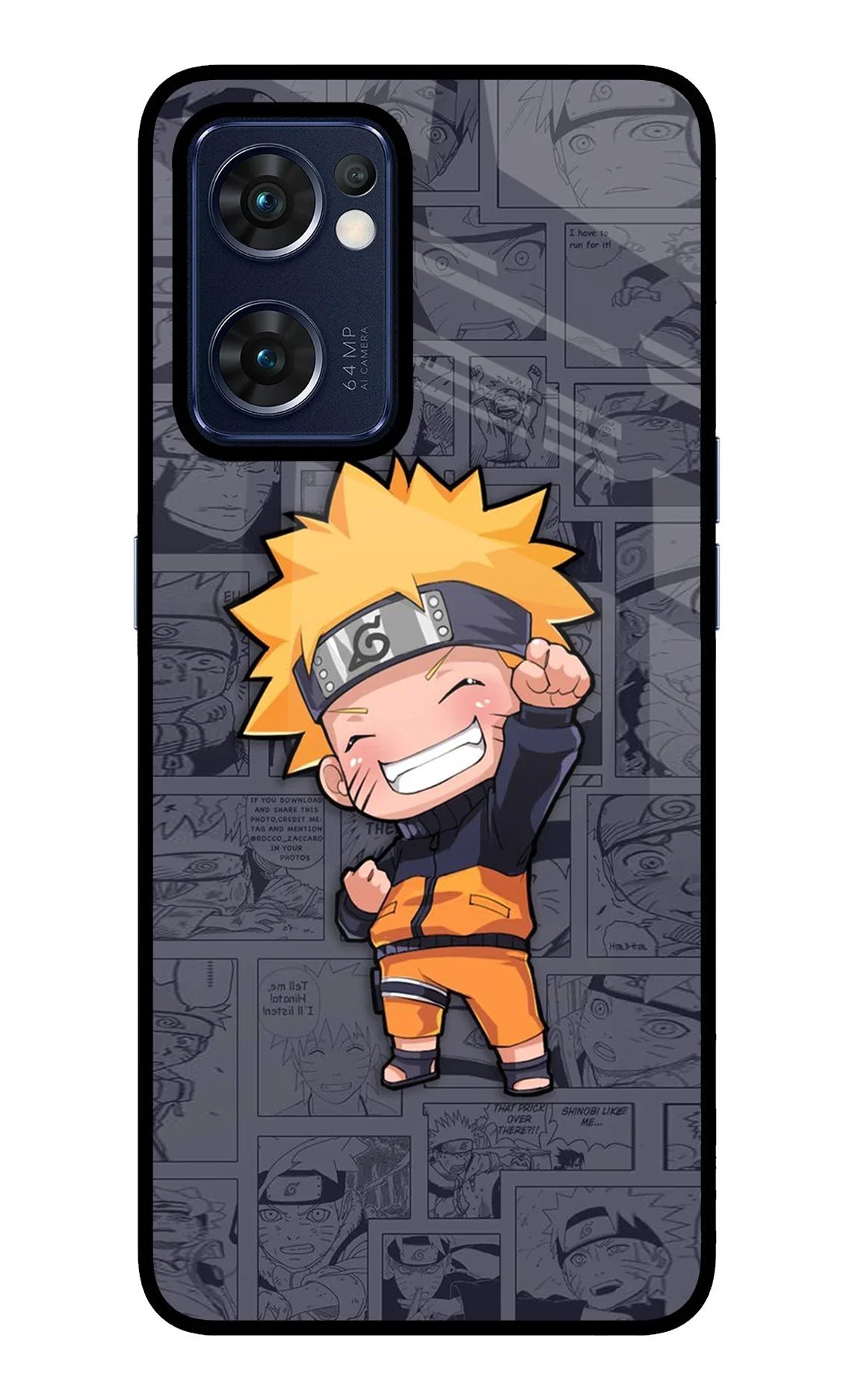 Chota Naruto Oppo Reno7 5G Back Cover