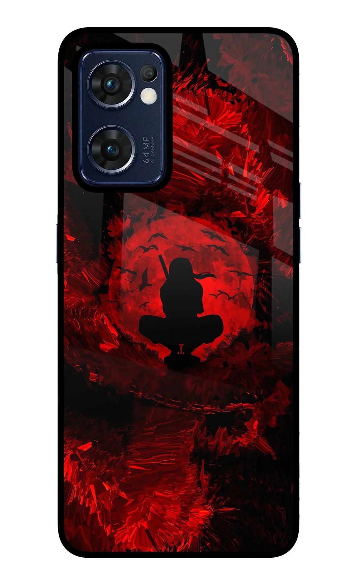 Itachi Uchiha Oppo Reno7 5G Back Cover