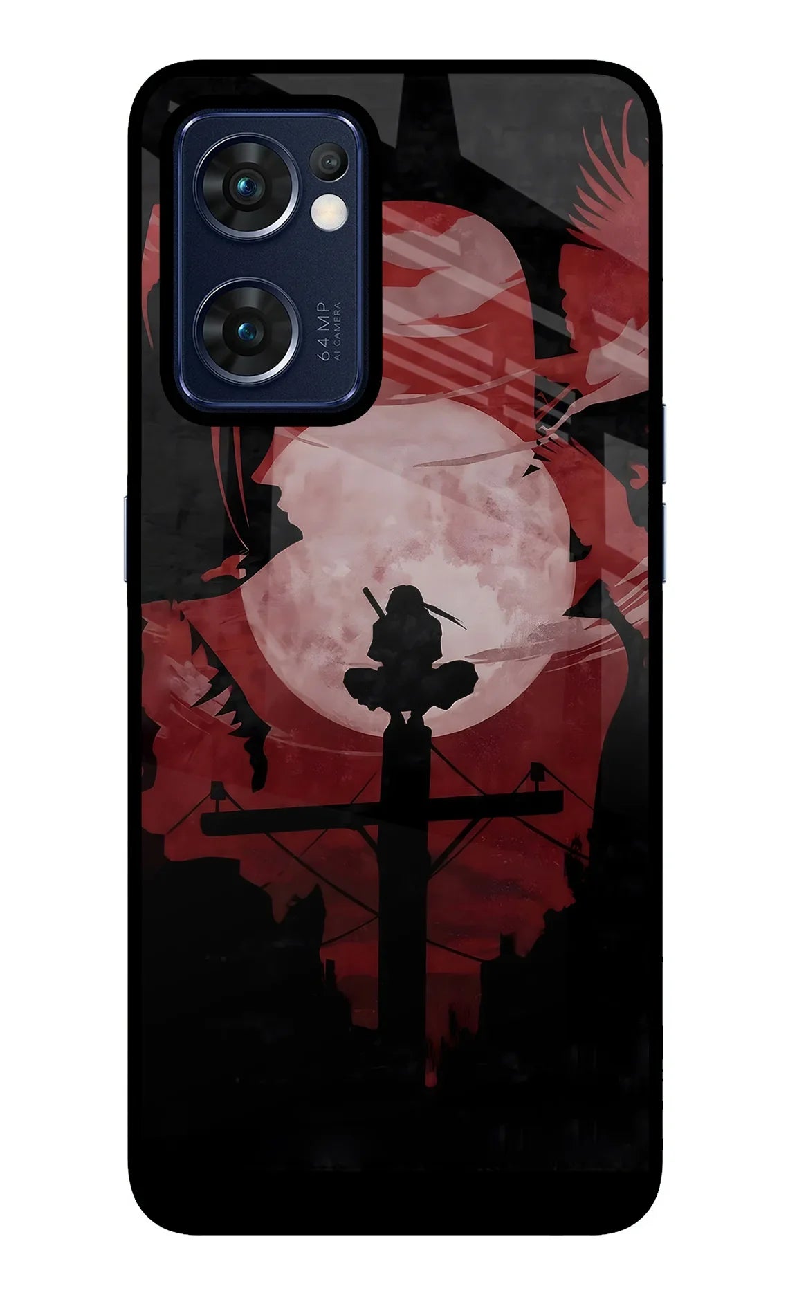 Naruto Anime Oppo Reno7 5G Back Cover