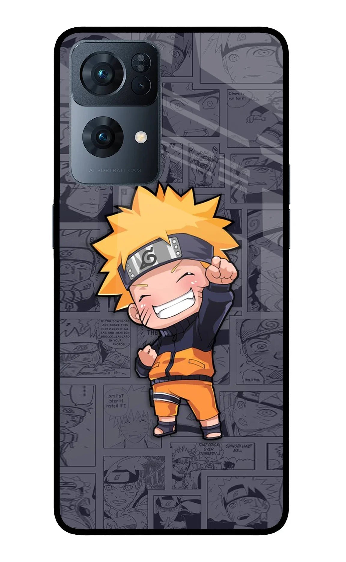 Chota Naruto Oppo Reno7 Pro 5G Back Cover
