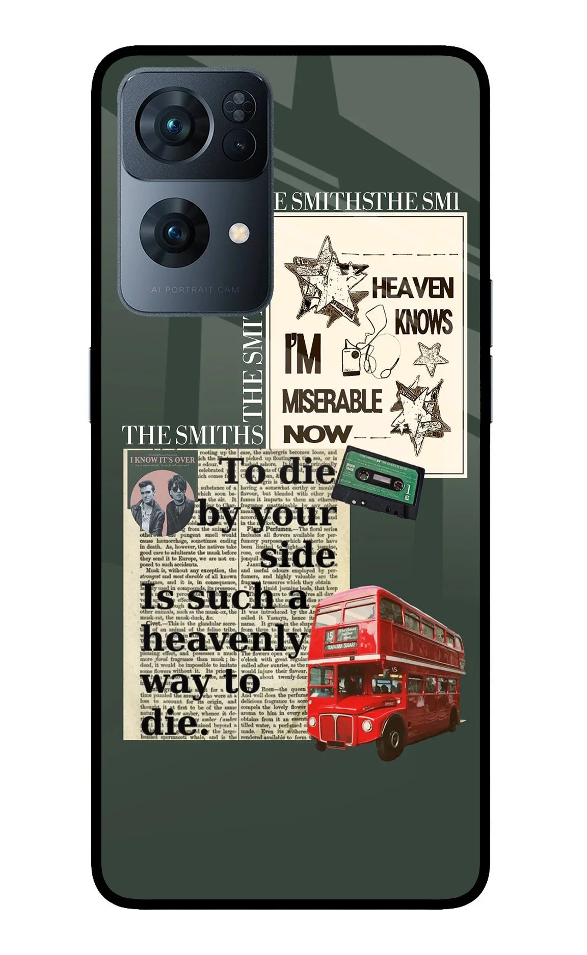 The Smiths Oppo Reno7 Pro 5G Glass Case