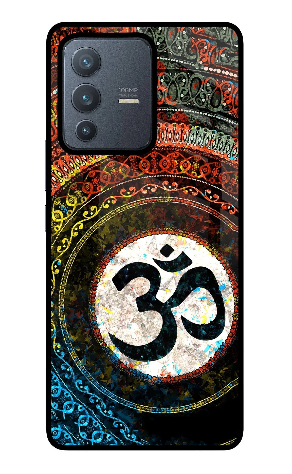 Om Cultural Vivo V23 Pro 5G Back Cover