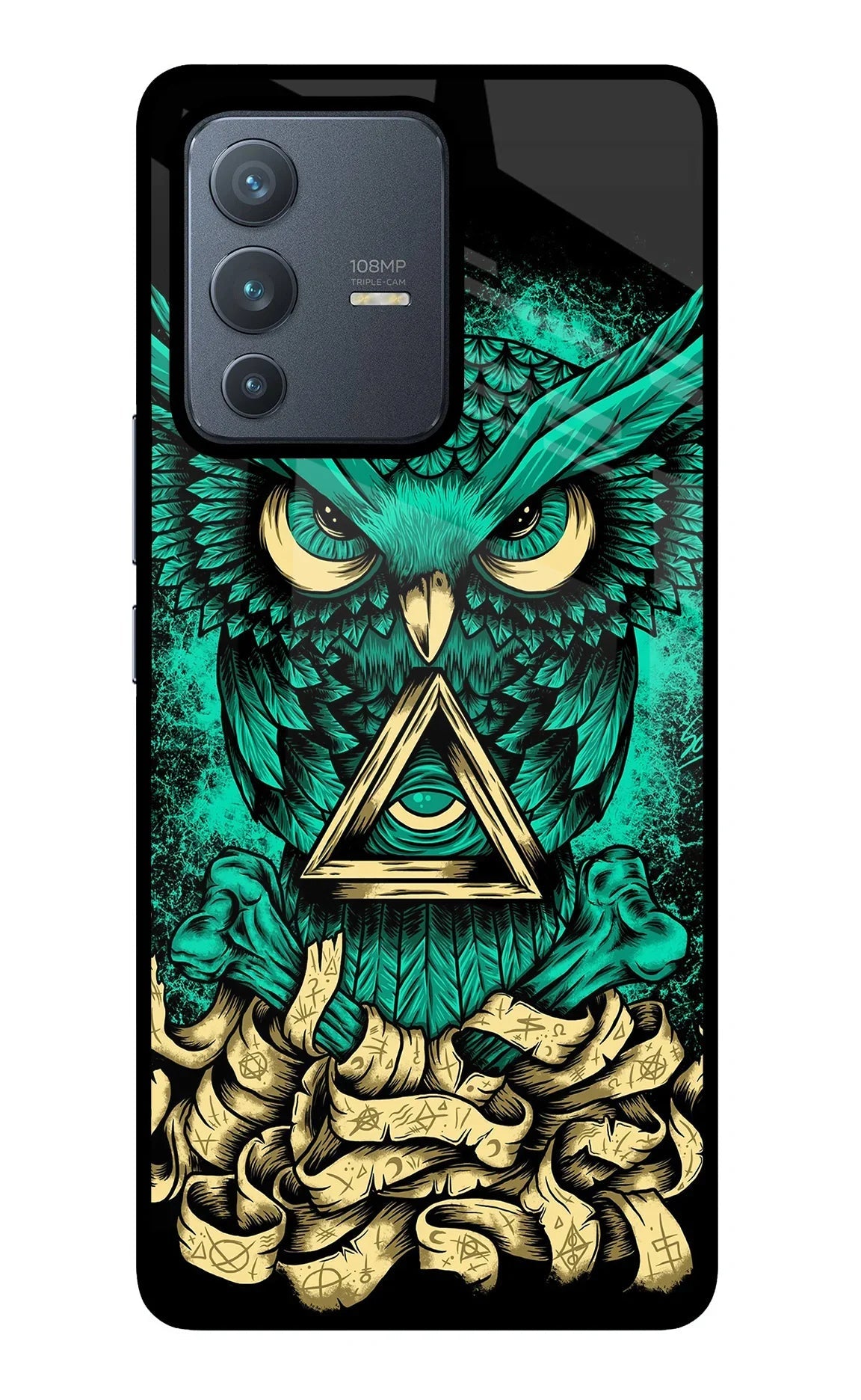 Green Owl Vivo V23 Pro 5G Back Cover