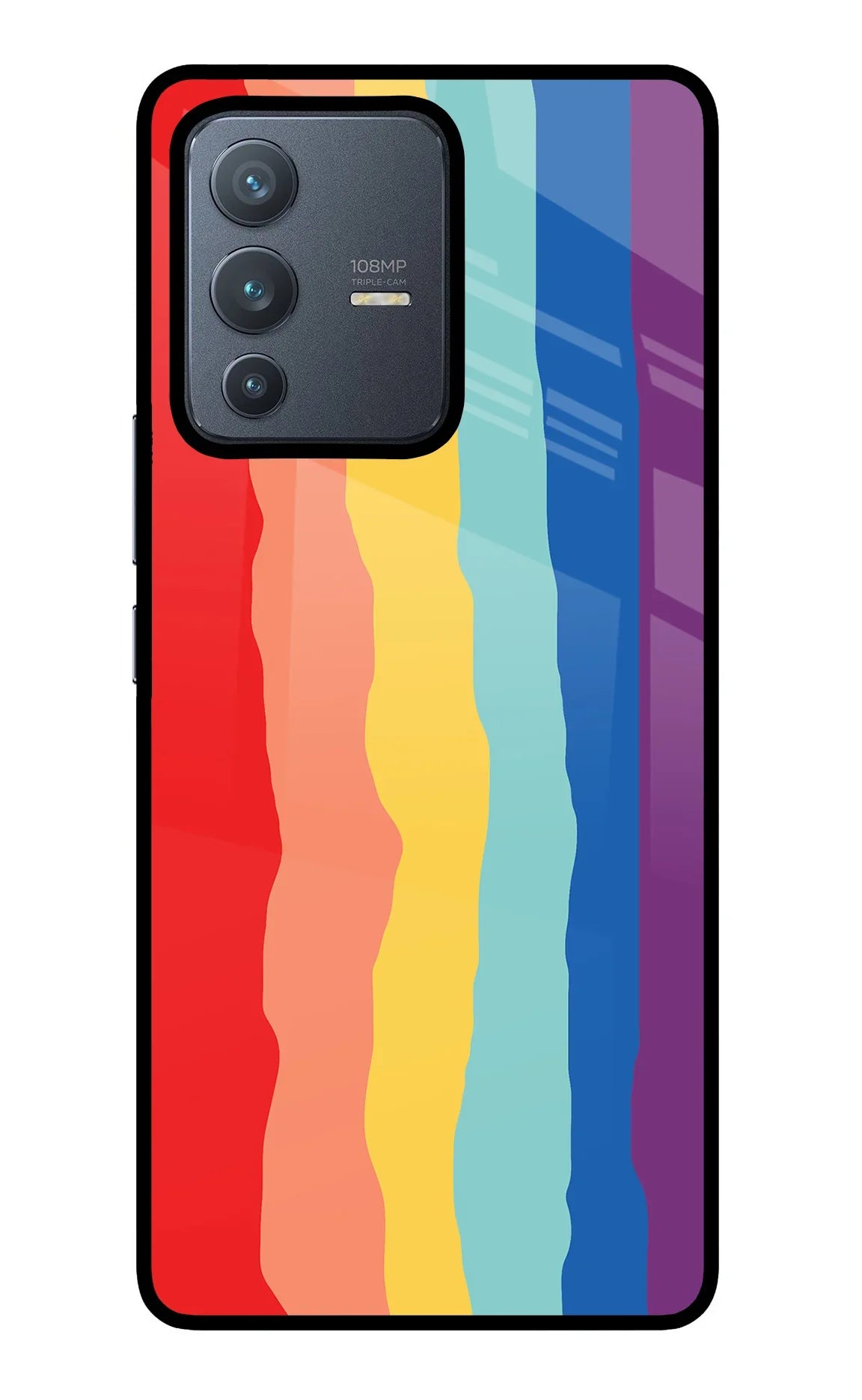 Rainbow Vivo V23 Pro 5G Back Cover