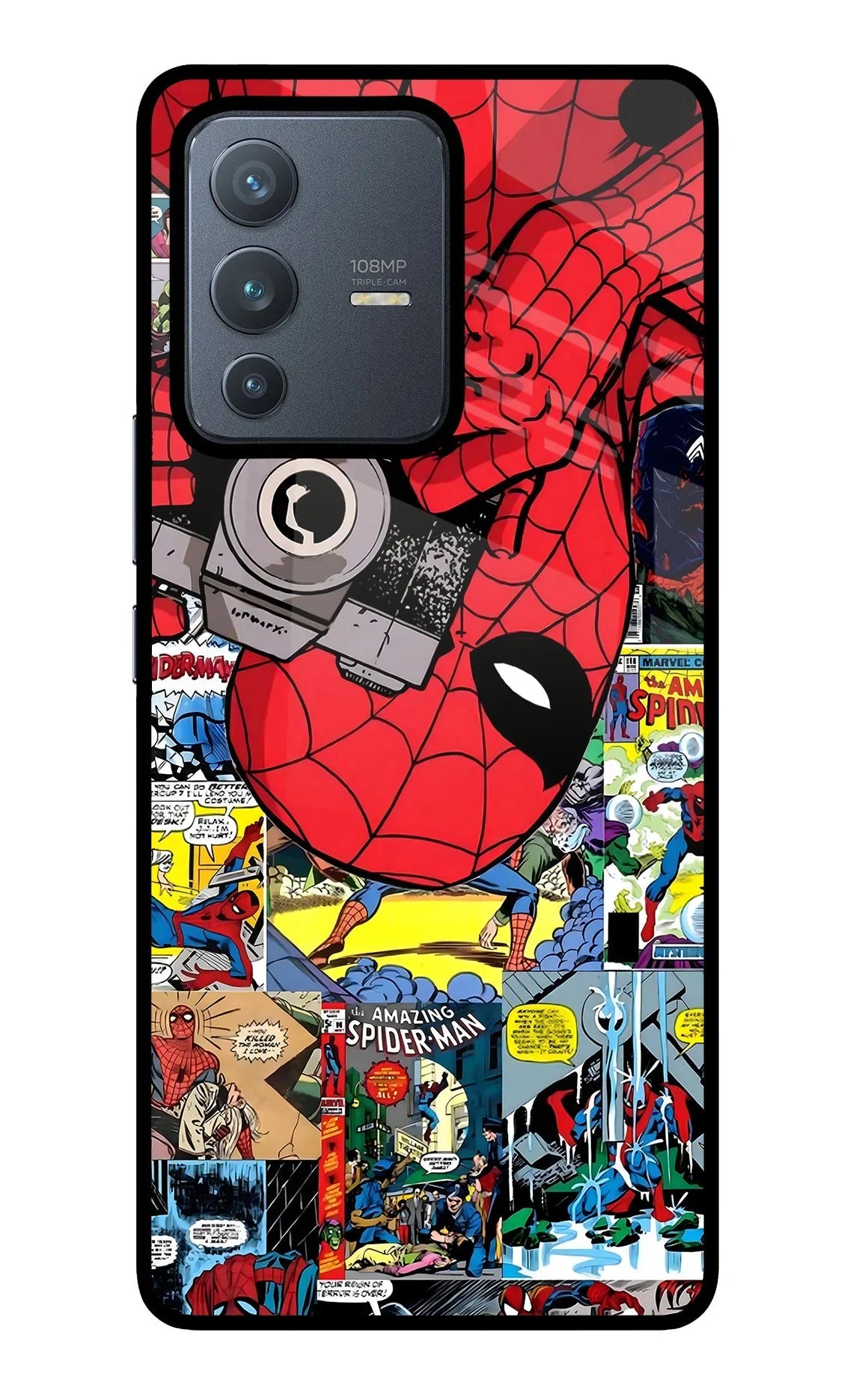 Spider Man Vivo V23 Pro 5G Back Cover