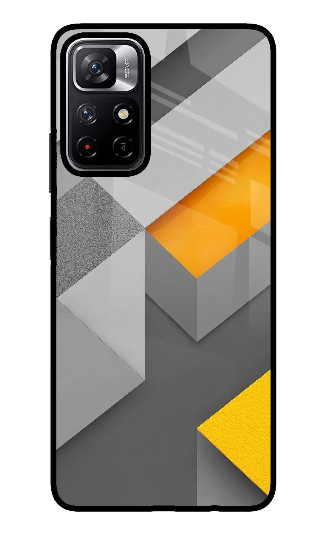 Abstract Poco M4 Pro 5G Back Cover