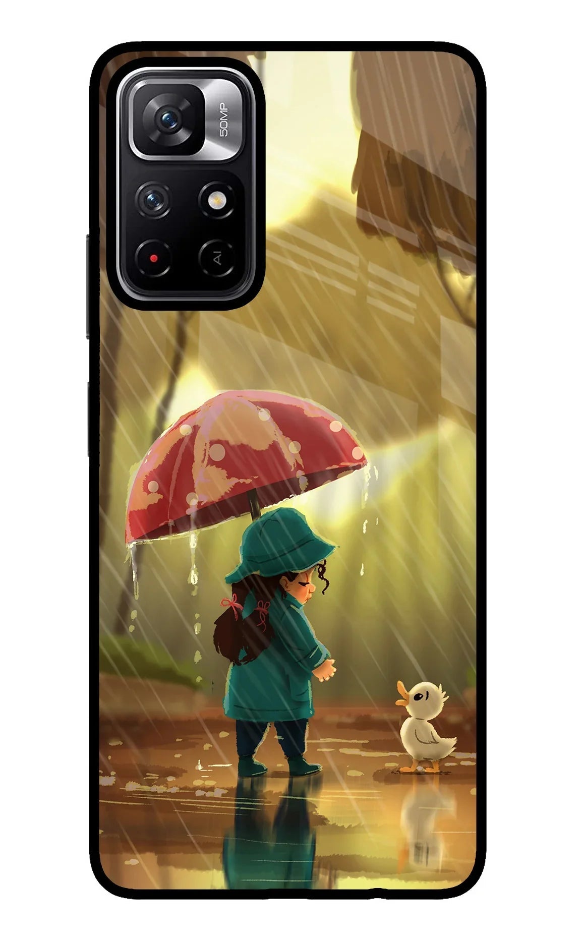 Rainy Day Poco M4 Pro 5G Back Cover