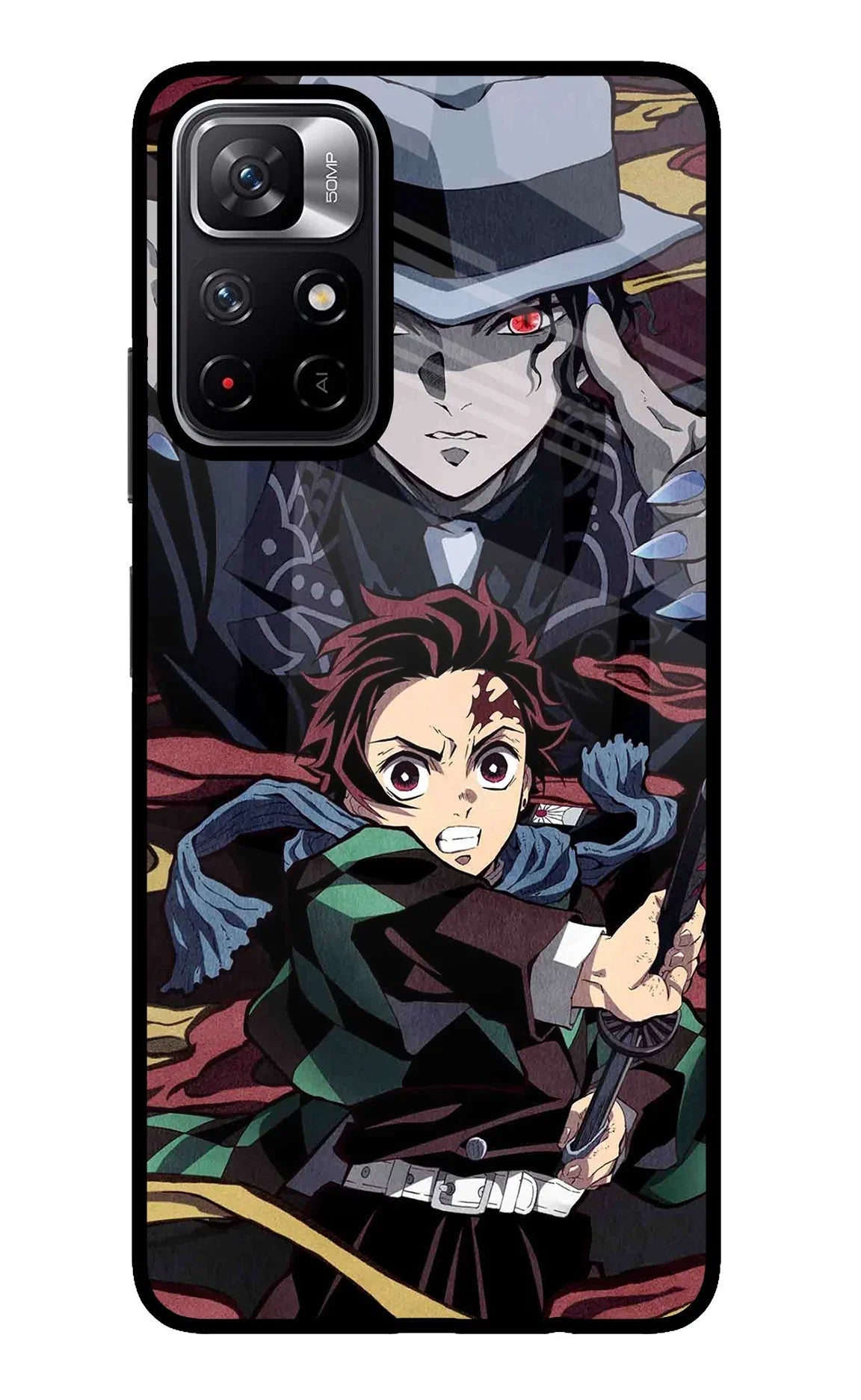 Demon Slayer Poco M4 Pro 5G Back Cover