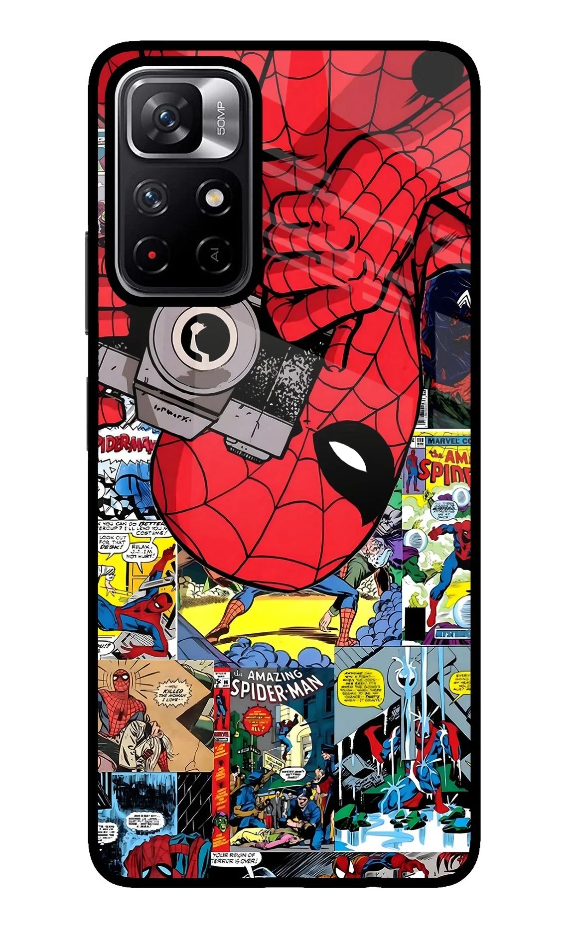 Spider Man Poco M4 Pro 5G Back Cover