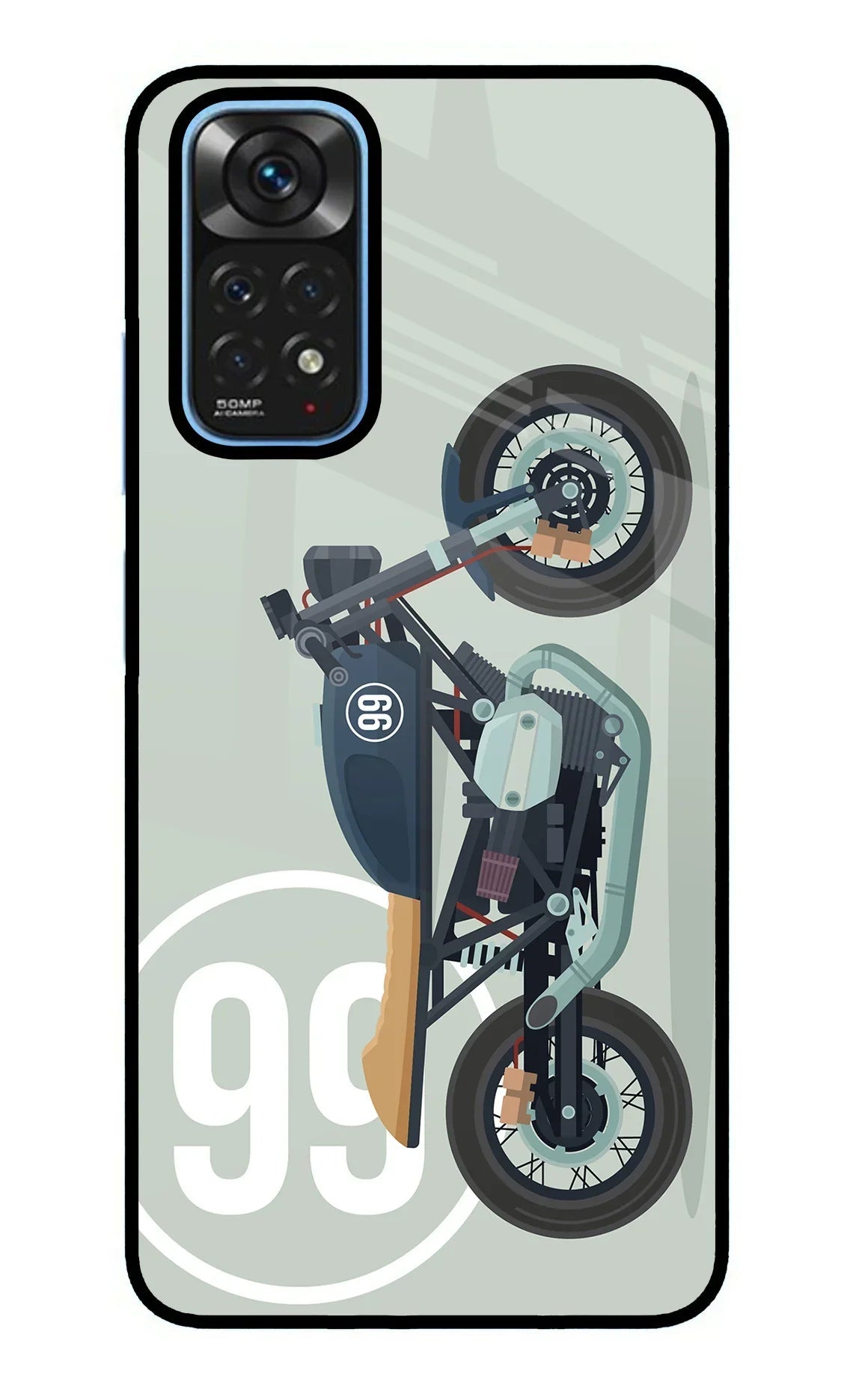 Classic Cafe Racer 99 Redmi Note 11/11S Back Cover
