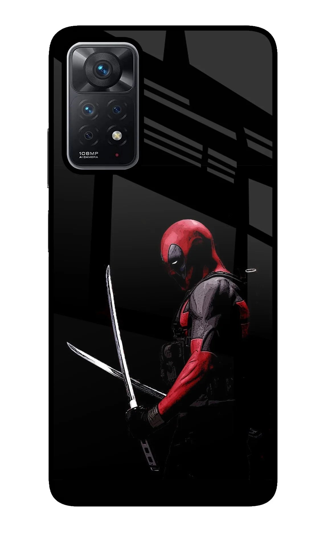 Deadpool Redmi Note 11 Pro Back Cover