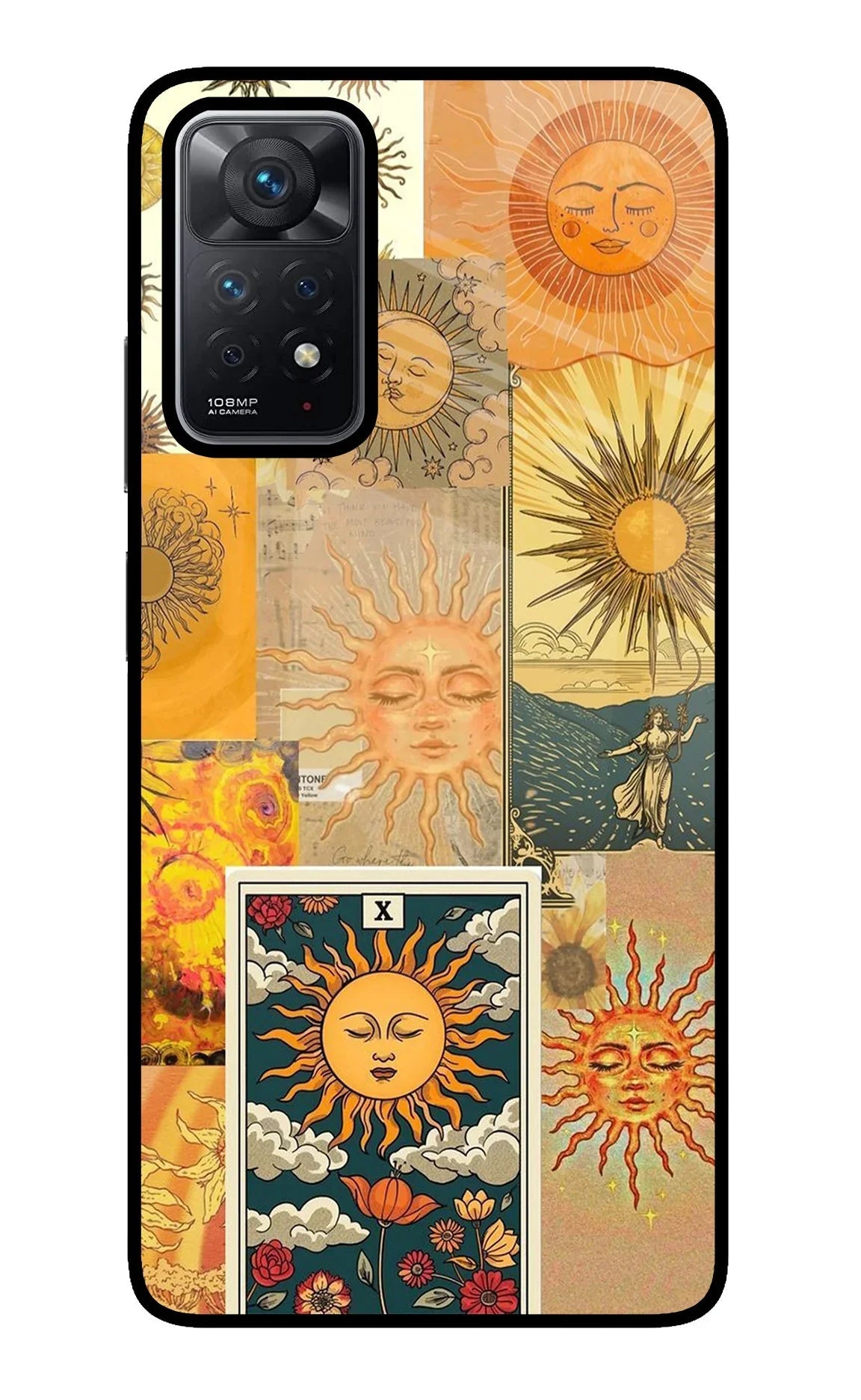 Sun Redmi Note 11 Pro Glass Case