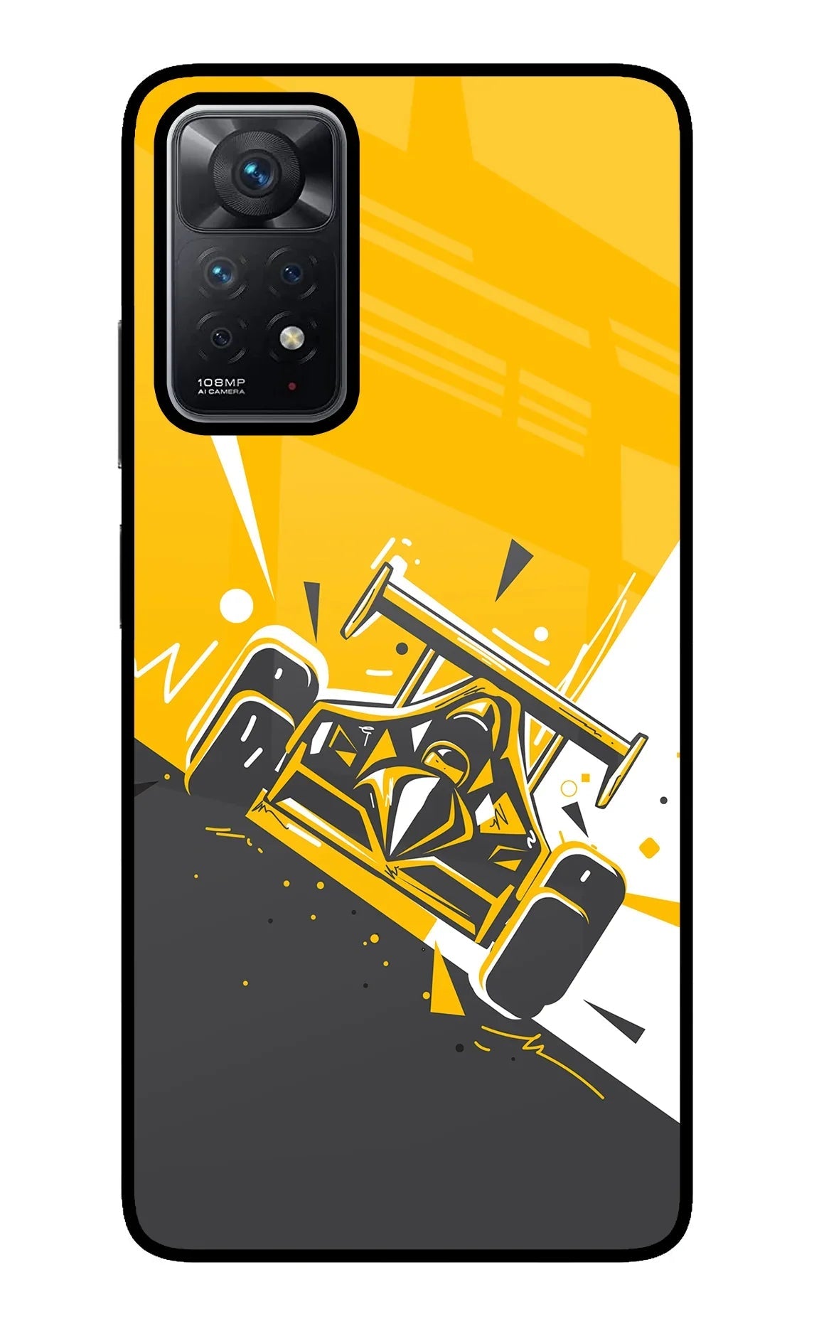 Track King Redmi Note 11 Pro Glass Case