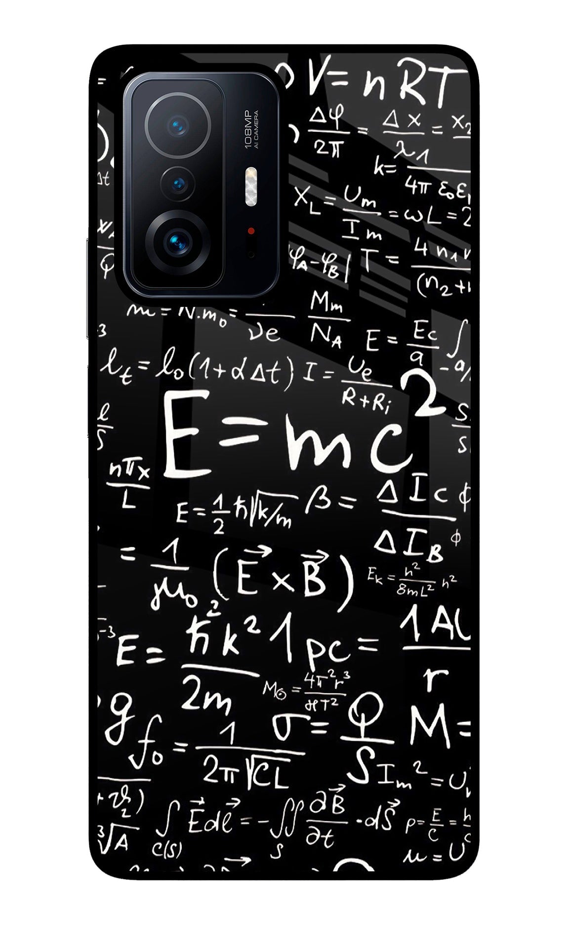 Physics Formula Mi 11T Pro 5G Back Cover