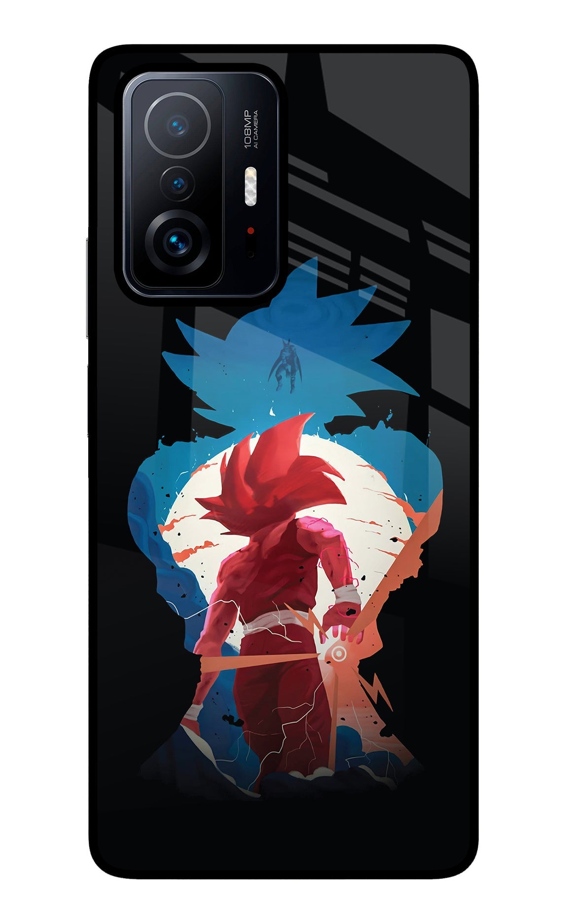 Goku Mi 11T Pro 5G Back Cover