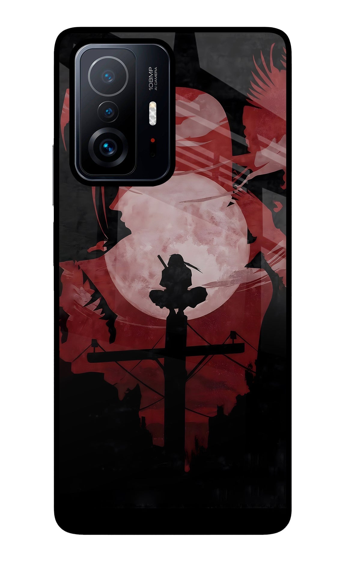 Naruto Anime Mi 11T Pro 5G Back Cover