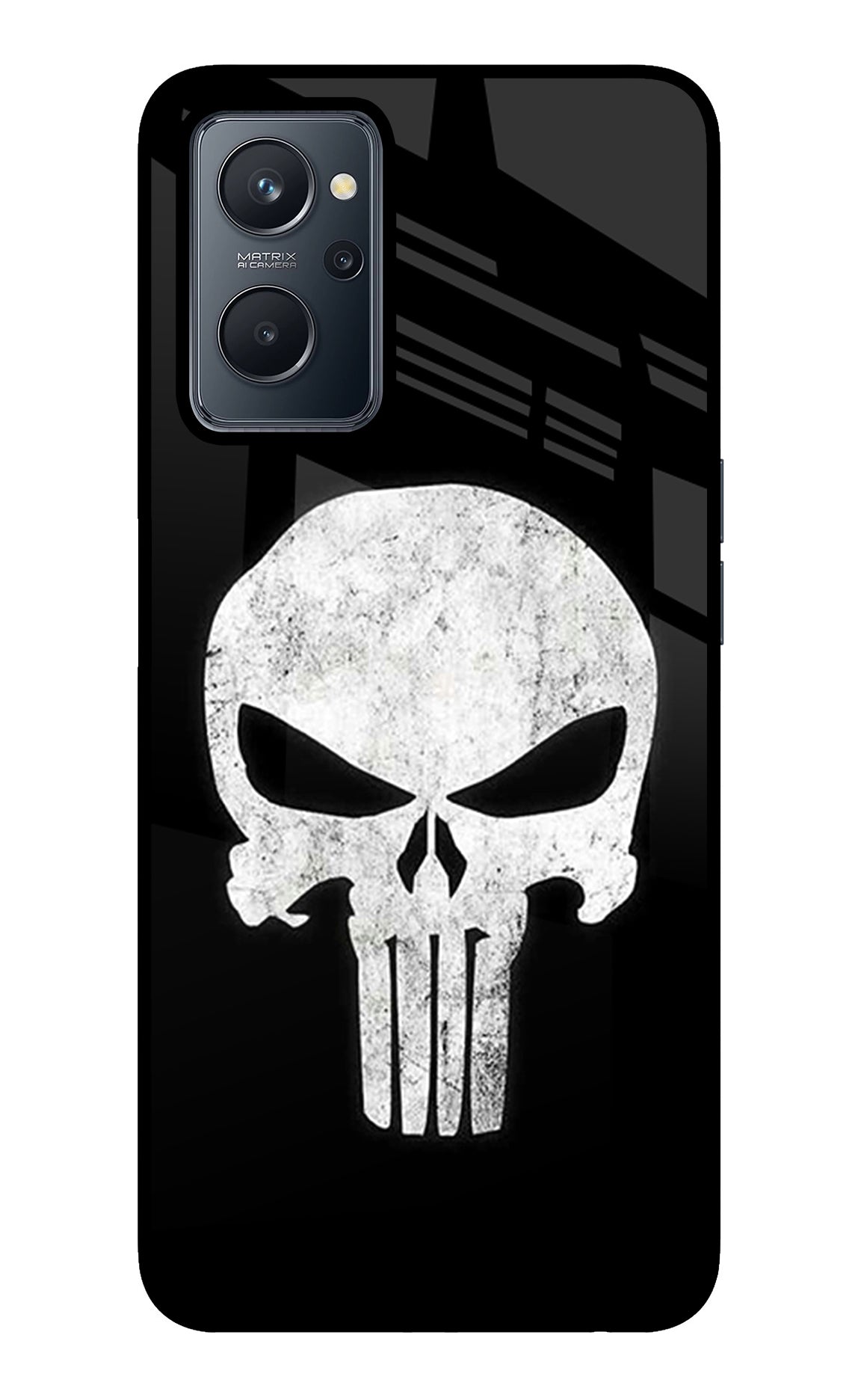 Punisher Skull Realme 9i 4G Back Cover