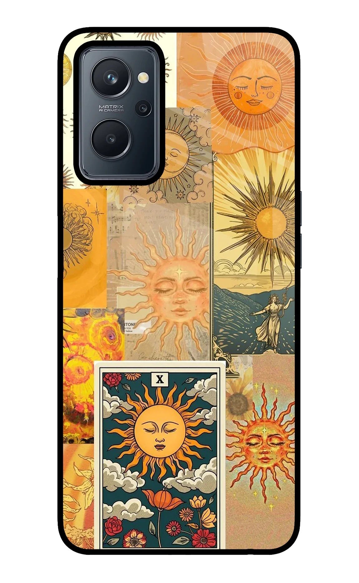 Sun Realme 9i 4G Glass Case