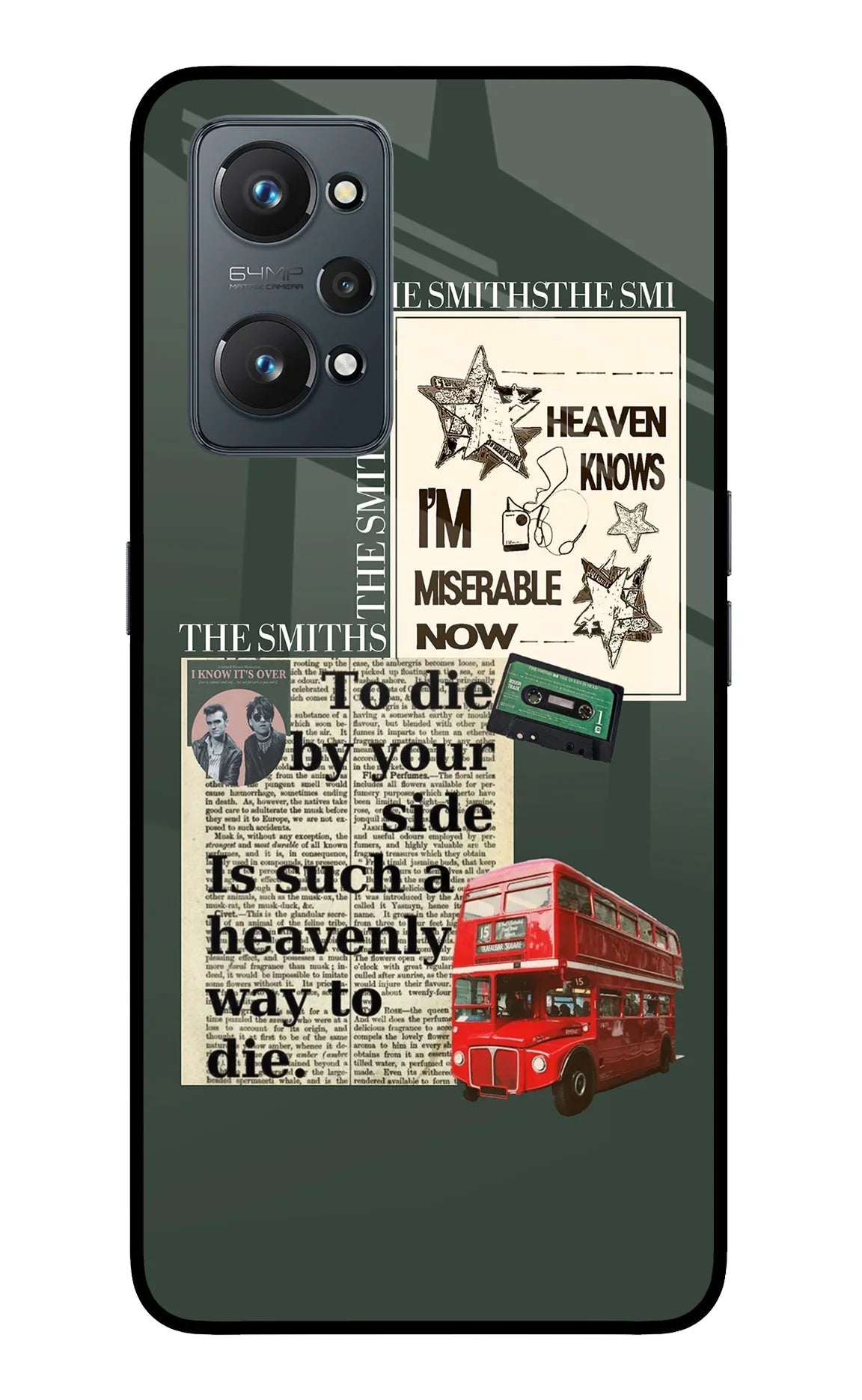The Smiths Realme GT 2 5G Glass Case