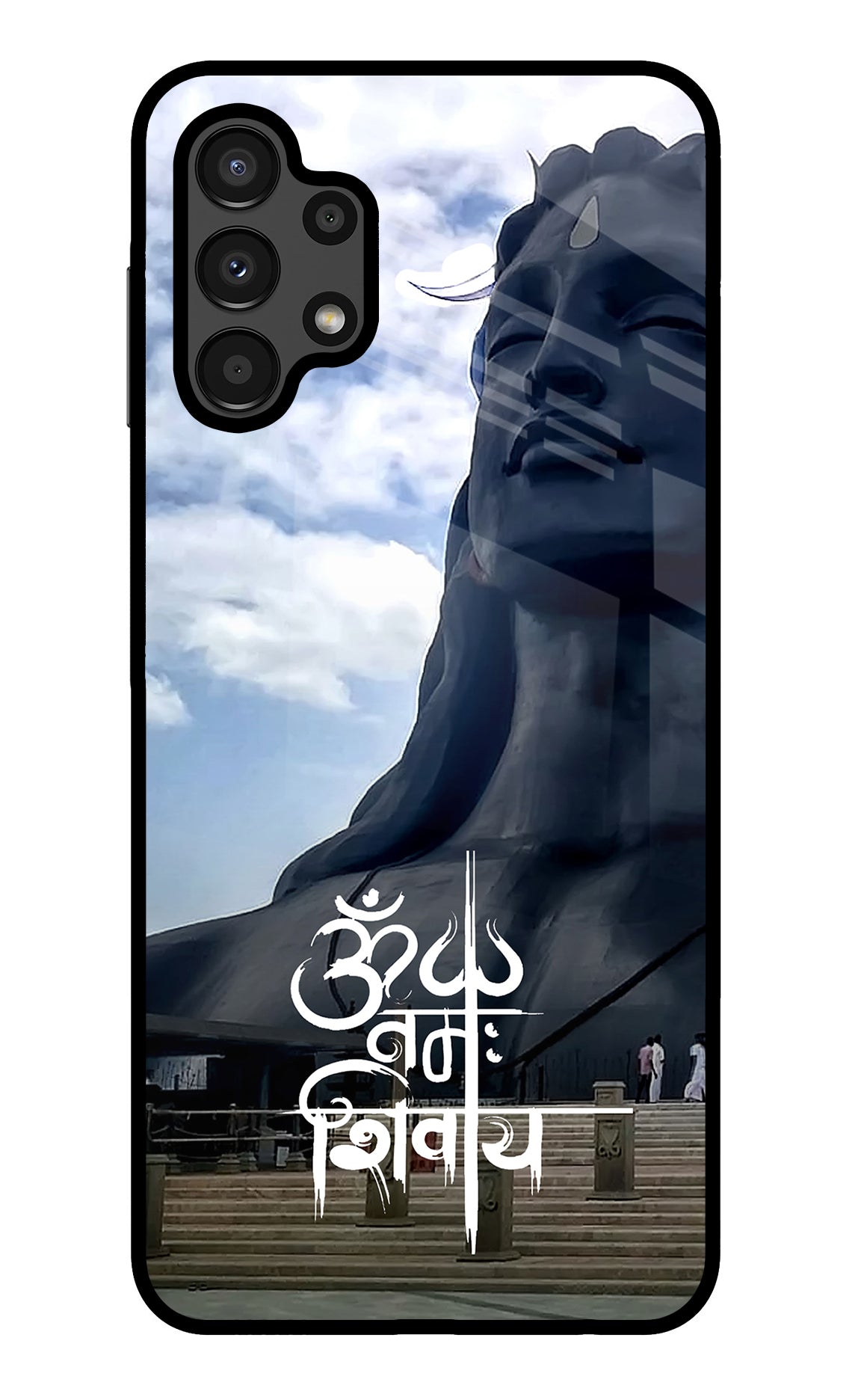Om Namah Shivay Samsung A13 4G Back Cover