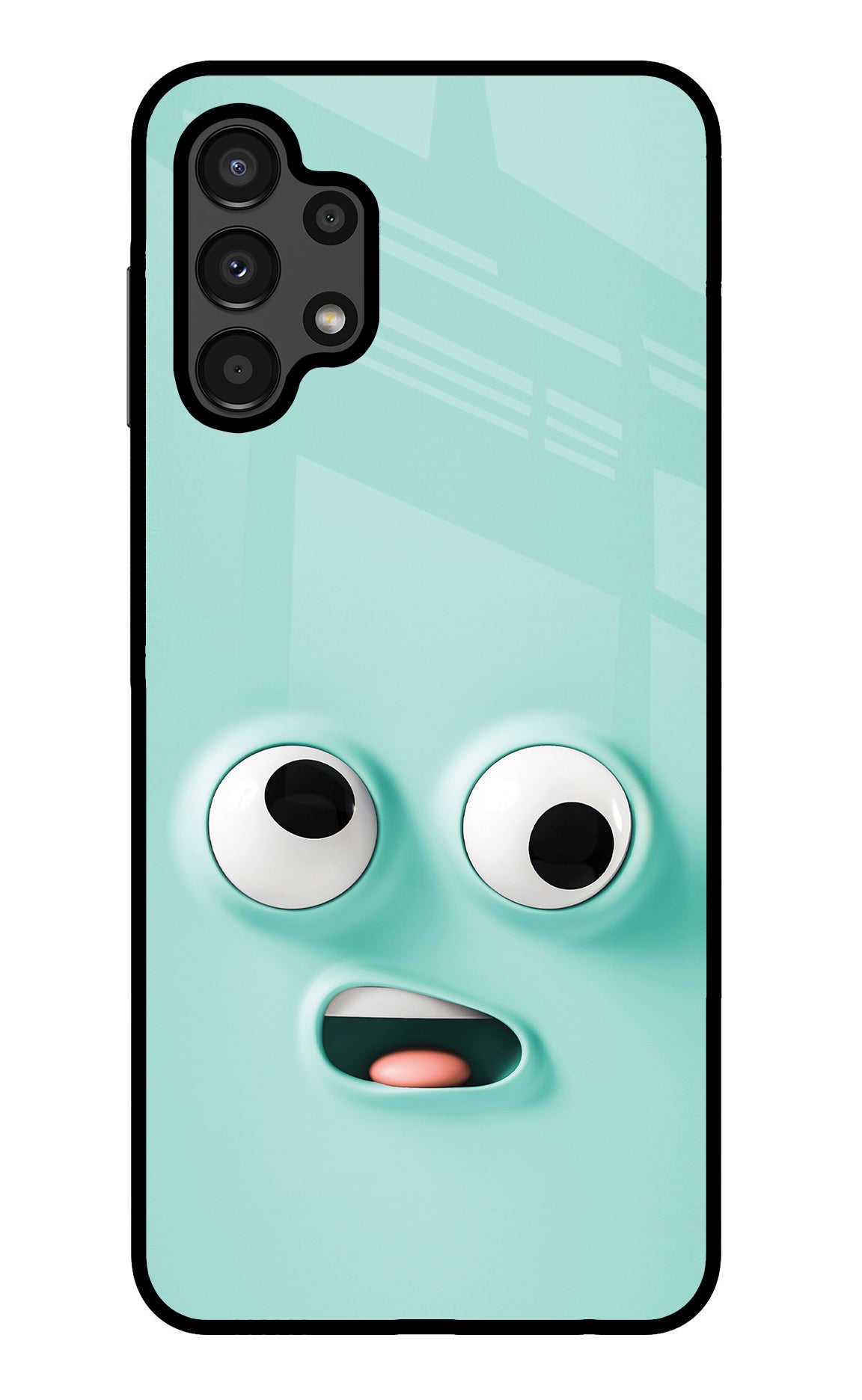 Funny Cartoon Samsung A13 4G Back Cover