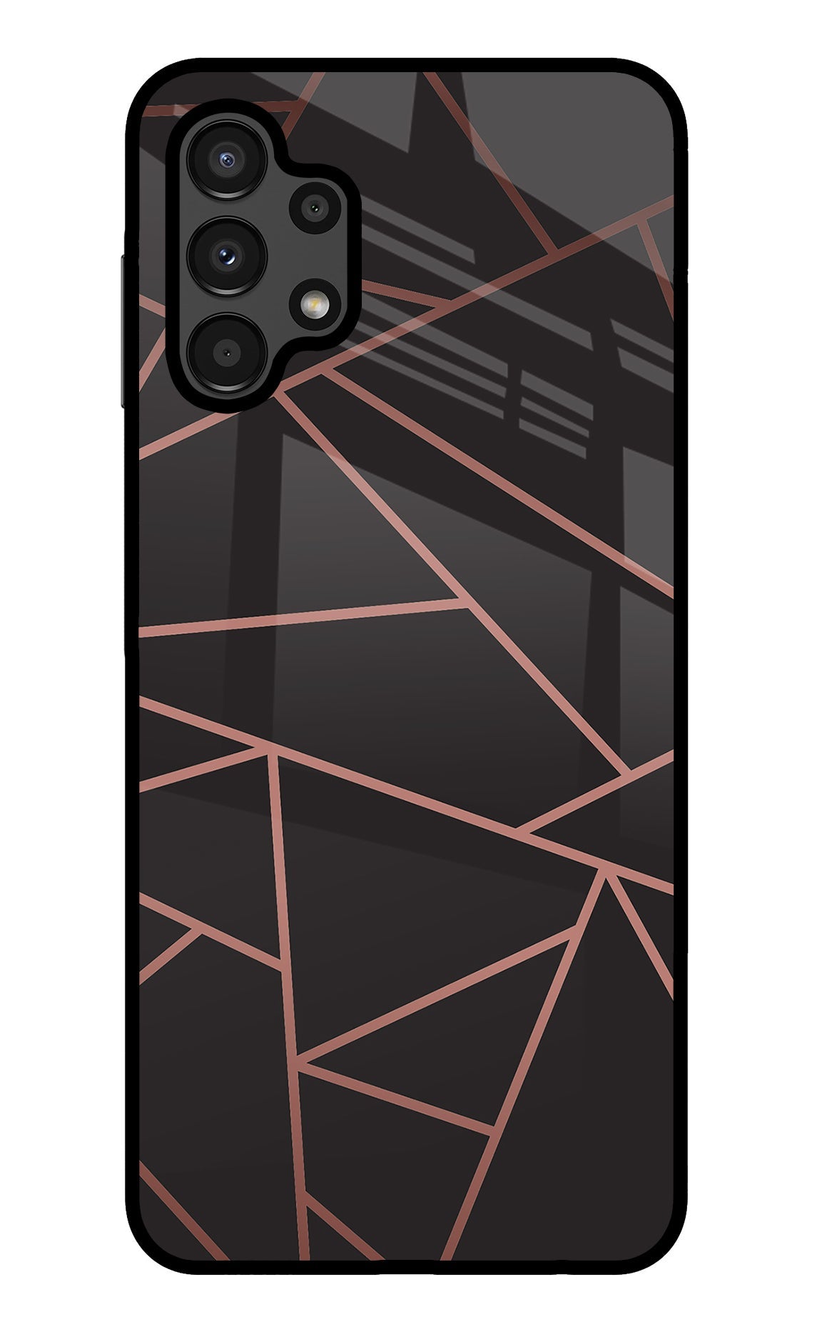 Geometric Pattern Samsung A13 4G Back Cover