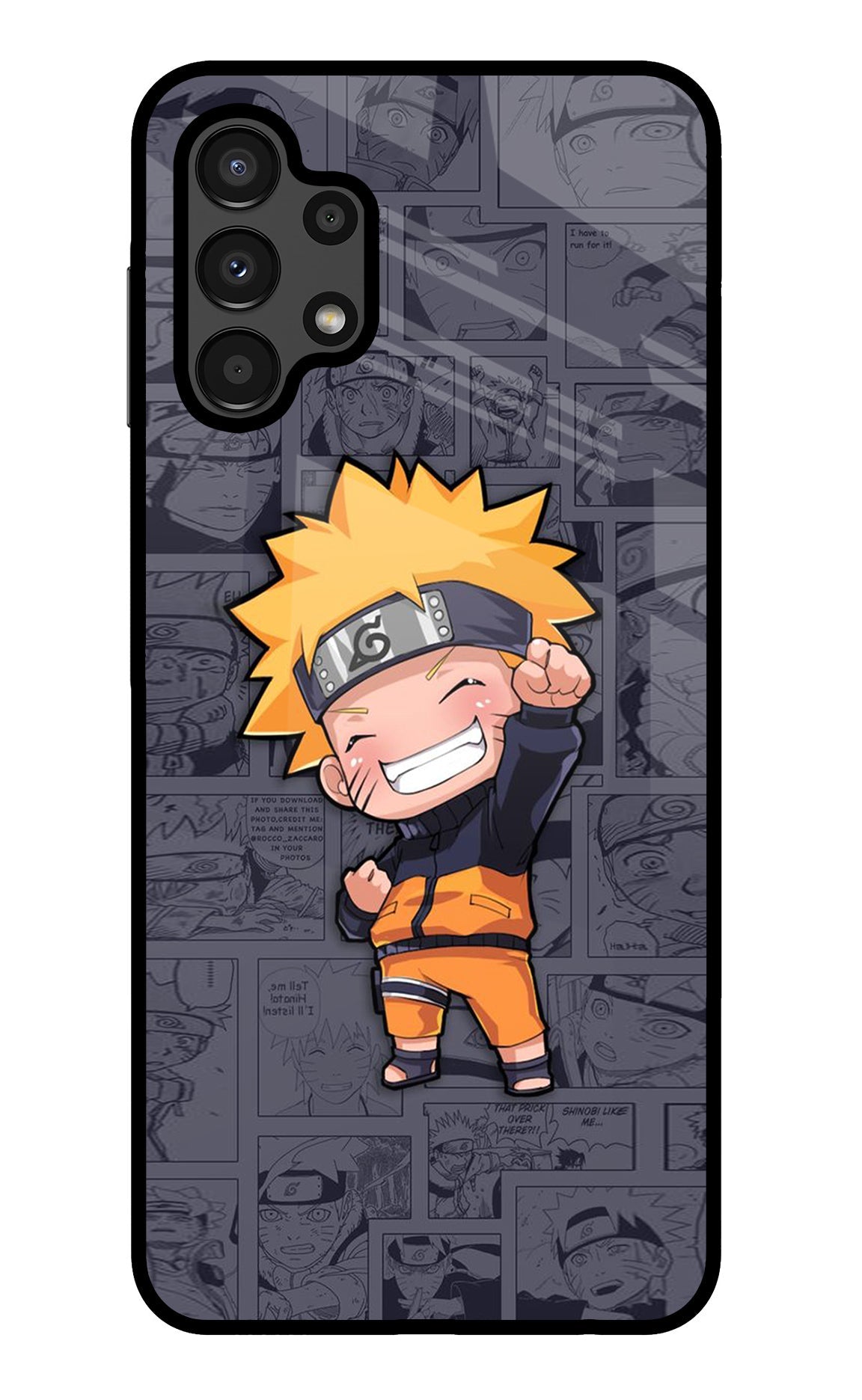 Chota Naruto Samsung A13 4G Back Cover