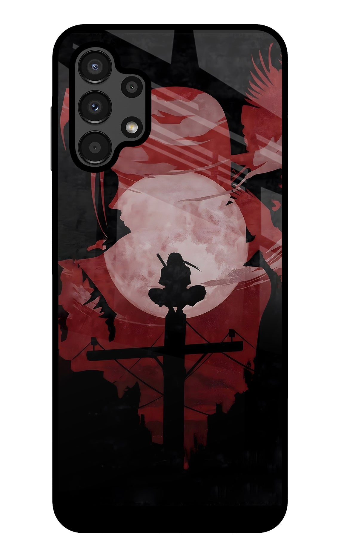 Naruto Anime Samsung A13 4G Back Cover