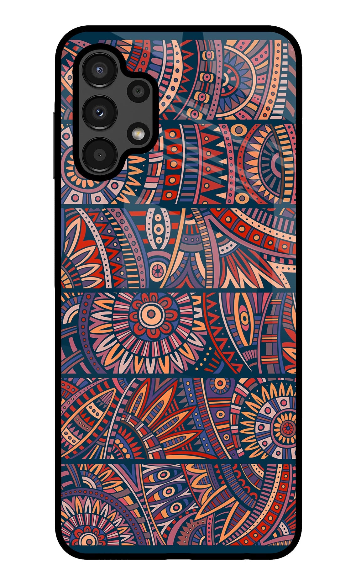 African Culture Design Samsung A13 4G Back Cover