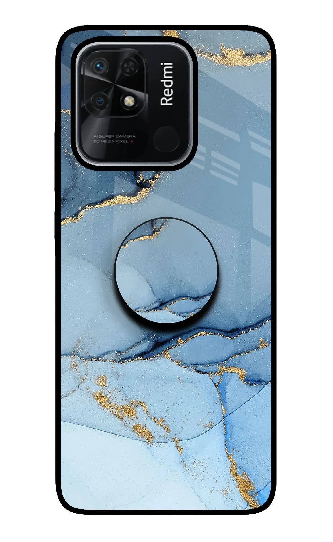 Blue Marble Redmi 10/10 Power Pop Case