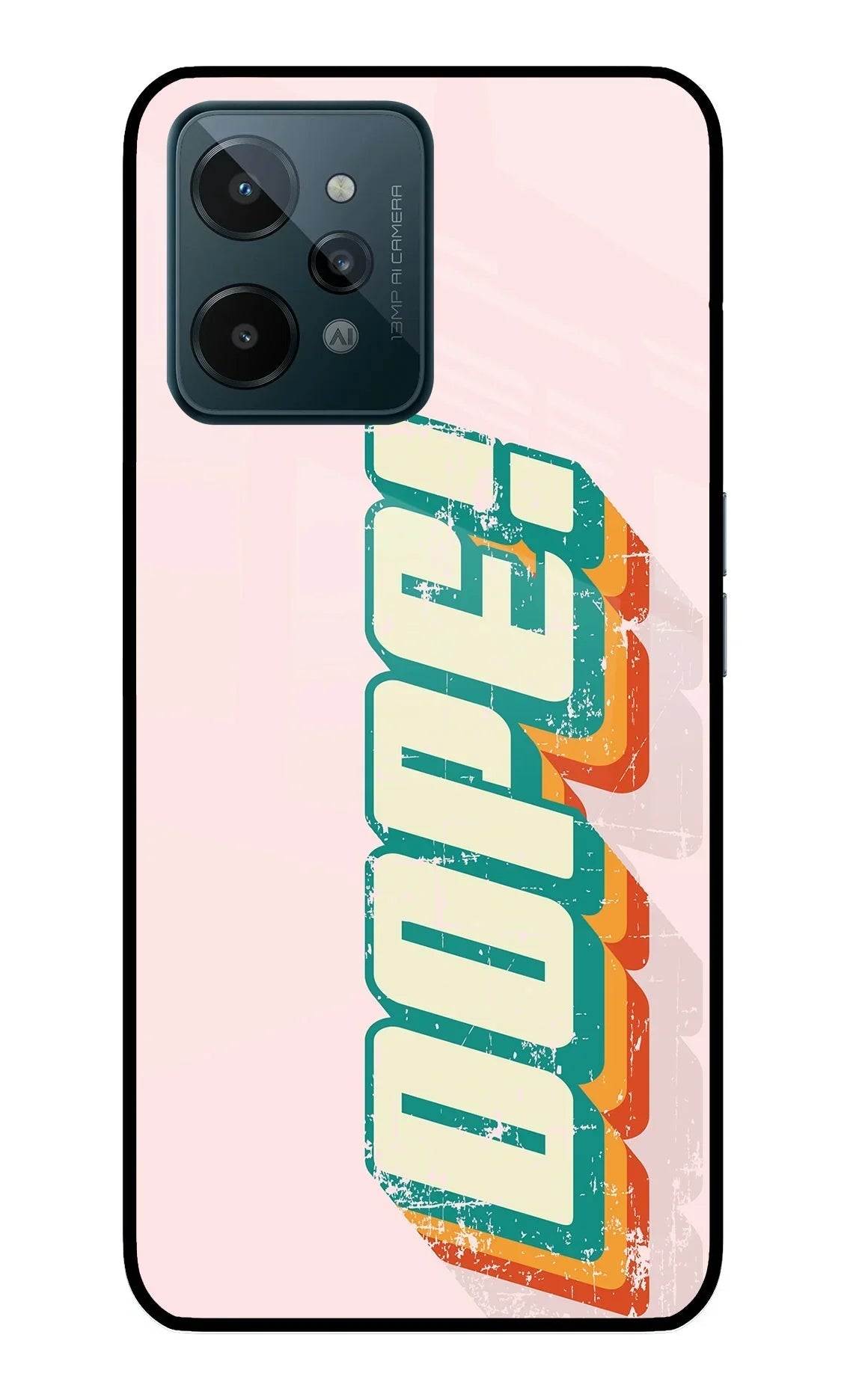 Dope Realme C31 Back Cover
