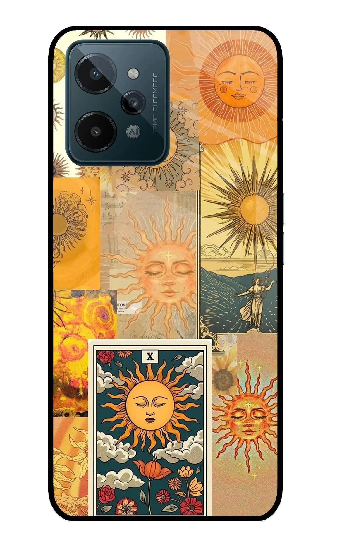 Sun Realme C31 Glass Case