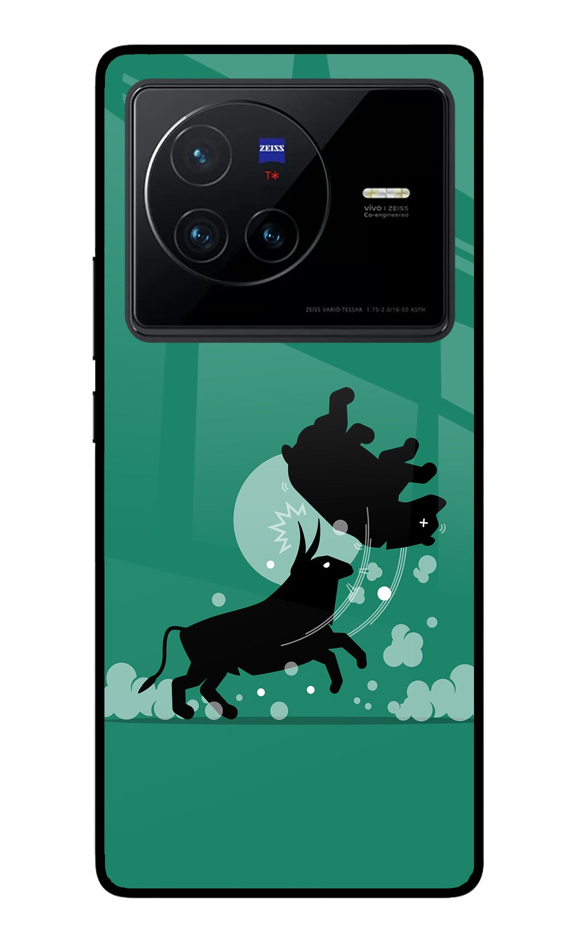 Bull Conqueror Vivo X80 Back Cover