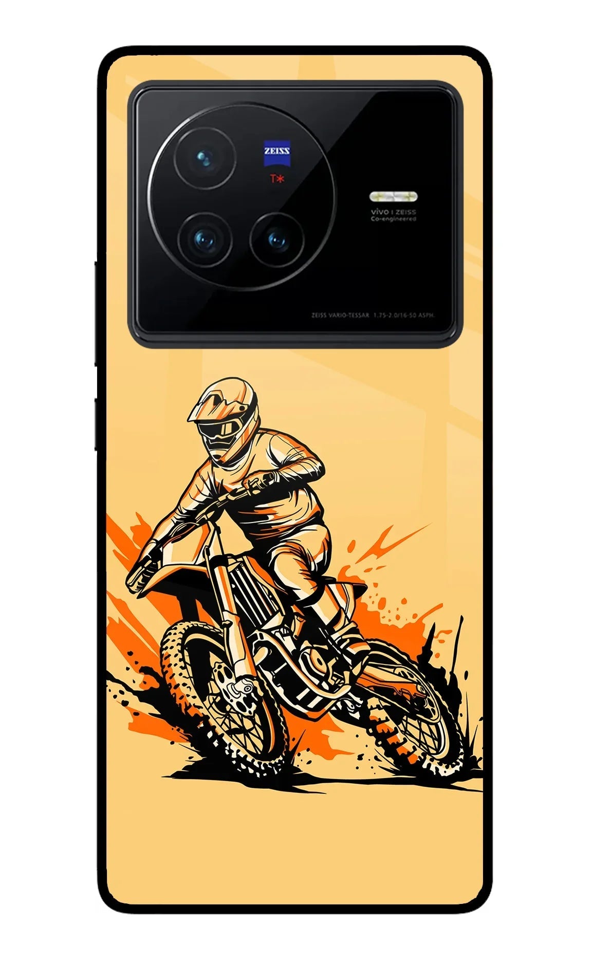 Off-Road Fury Vivo X80 Glass Case