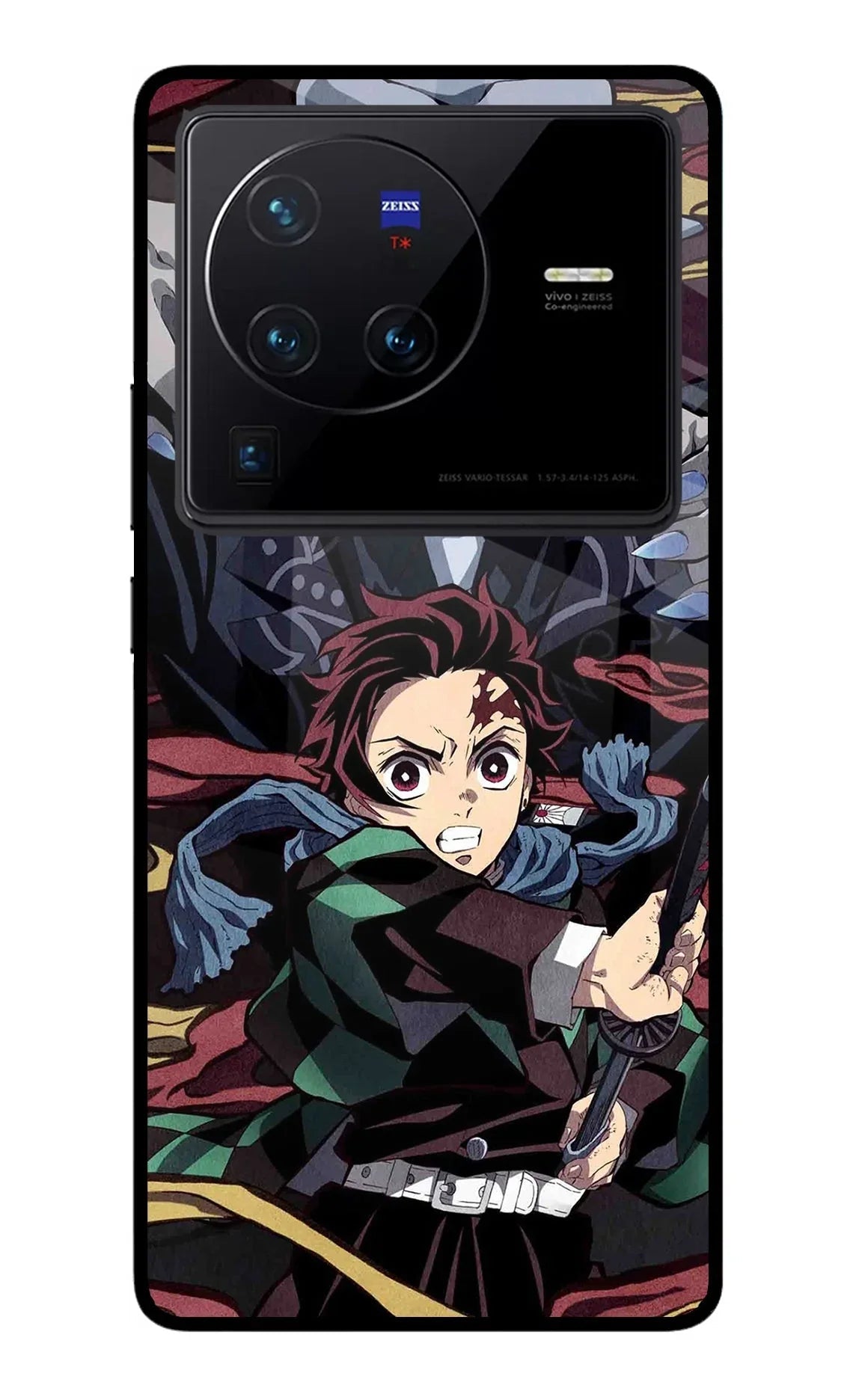 Demon Slayer Vivo X80 Pro Back Cover