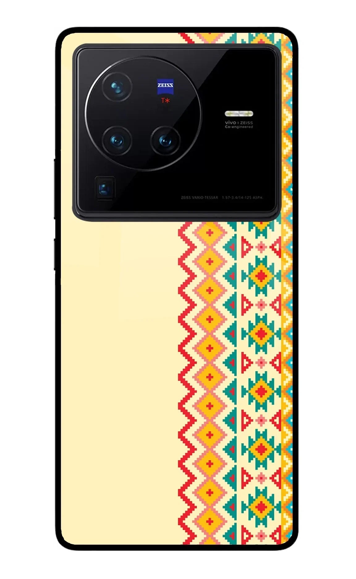 Ethnic Seamless Vivo X80 Pro Back Cover