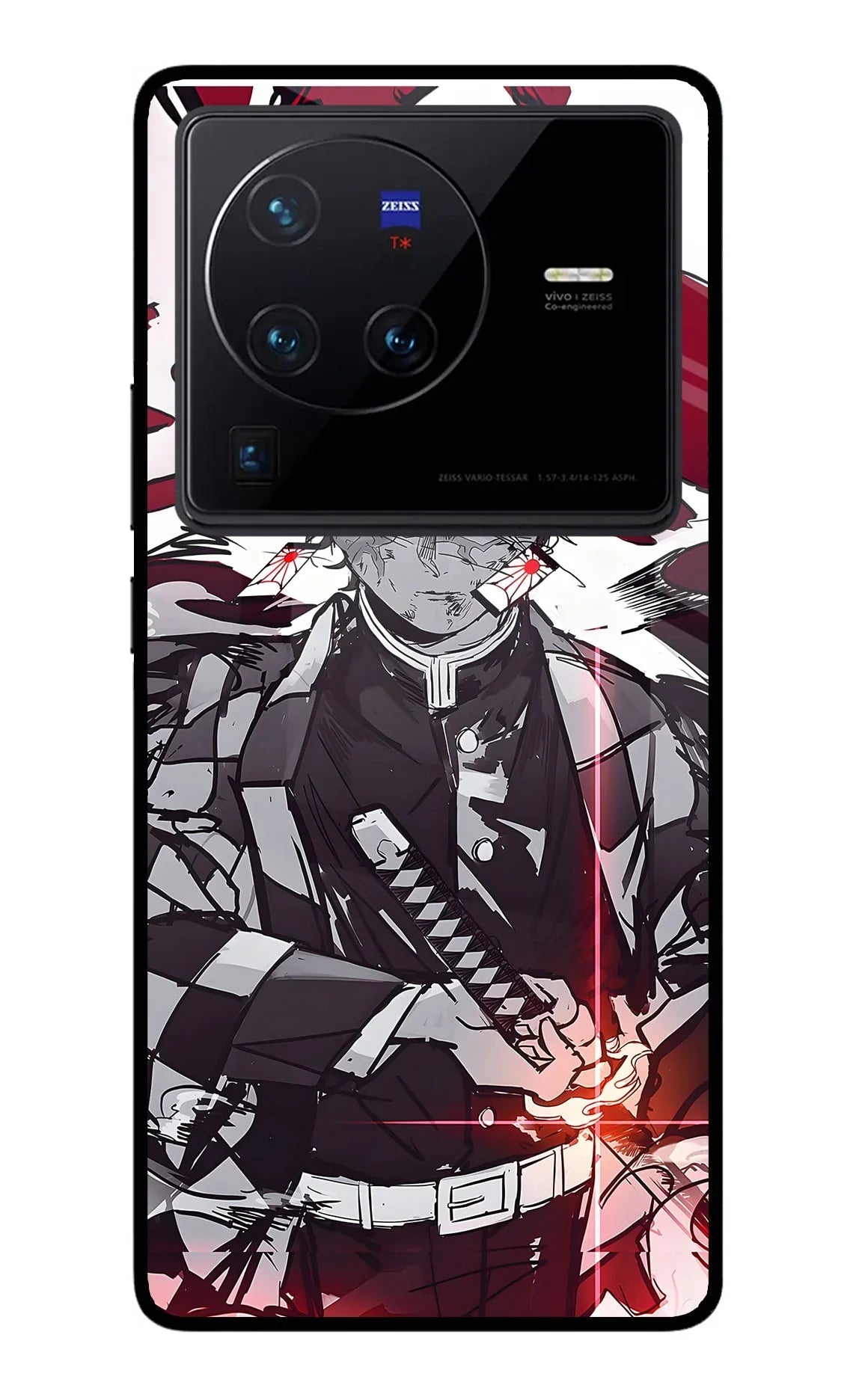 Demon Slayer Vivo X80 Pro Back Cover