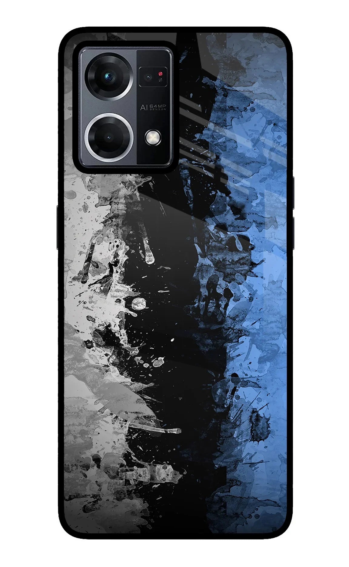 Artistic Design Oppo F21 Pro 4G Back Cover