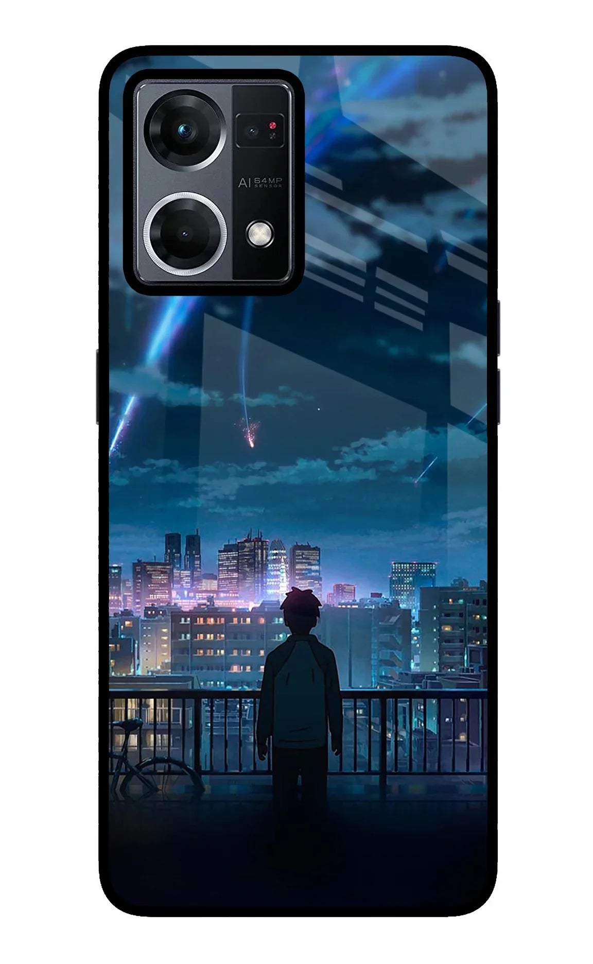 Anime Oppo F21 Pro 4G Back Cover