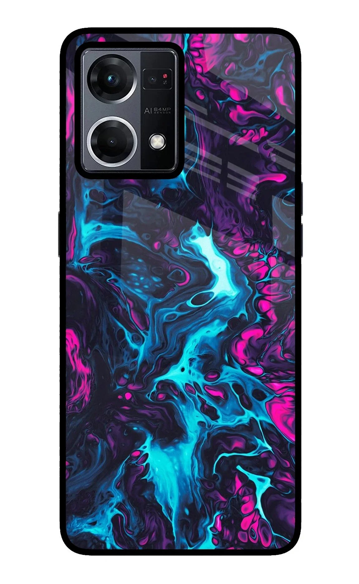 Abstract Oppo F21 Pro 4G Back Cover