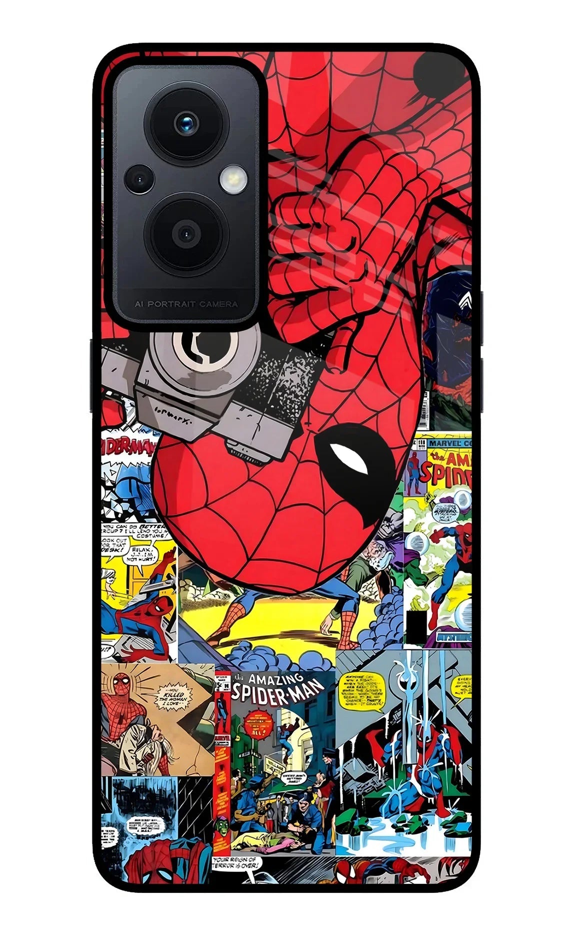 Spider Man Oppo F21 Pro 5G Back Cover