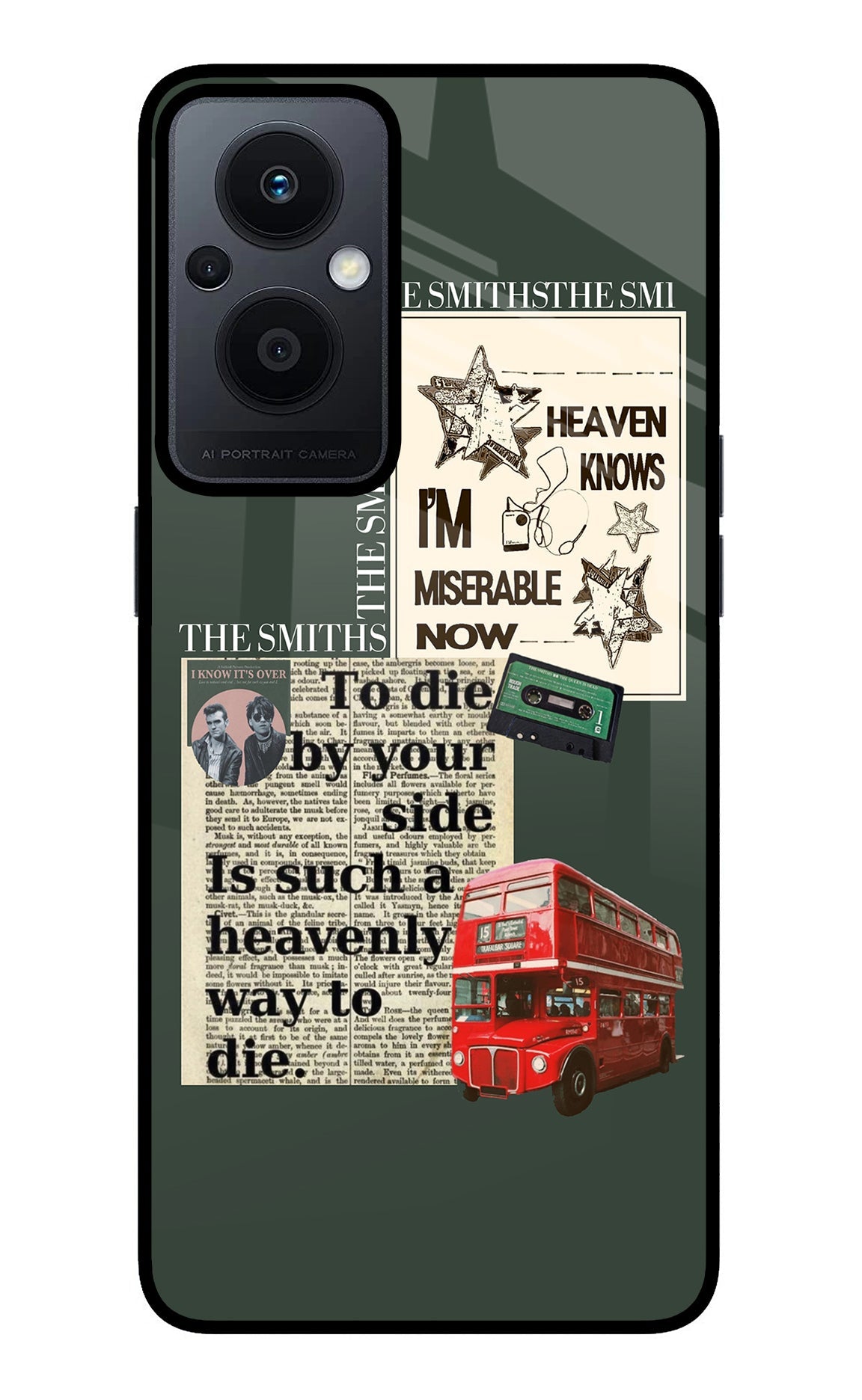The Smiths Oppo F21 Pro 5G Glass Case