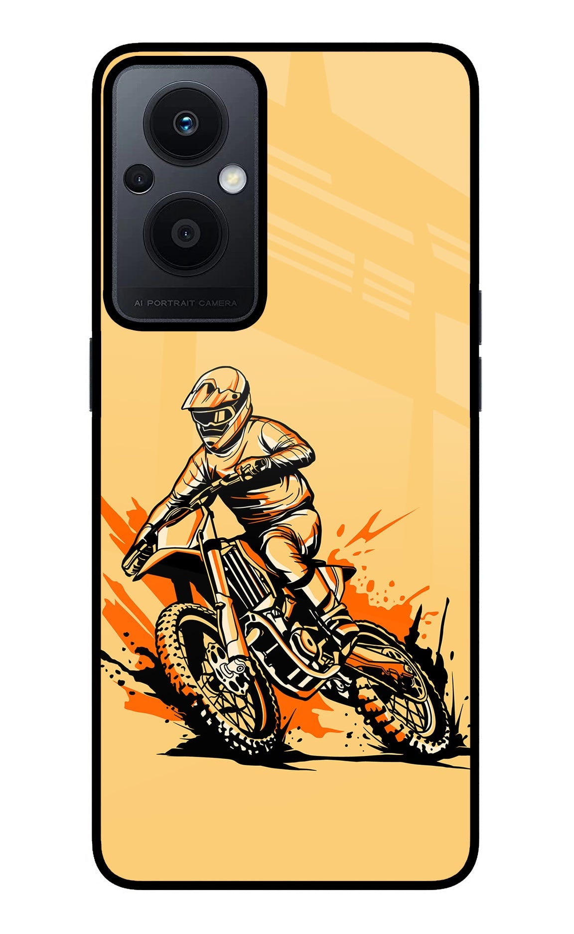 Off-Road Fury Oppo F21 Pro 5G Glass Case