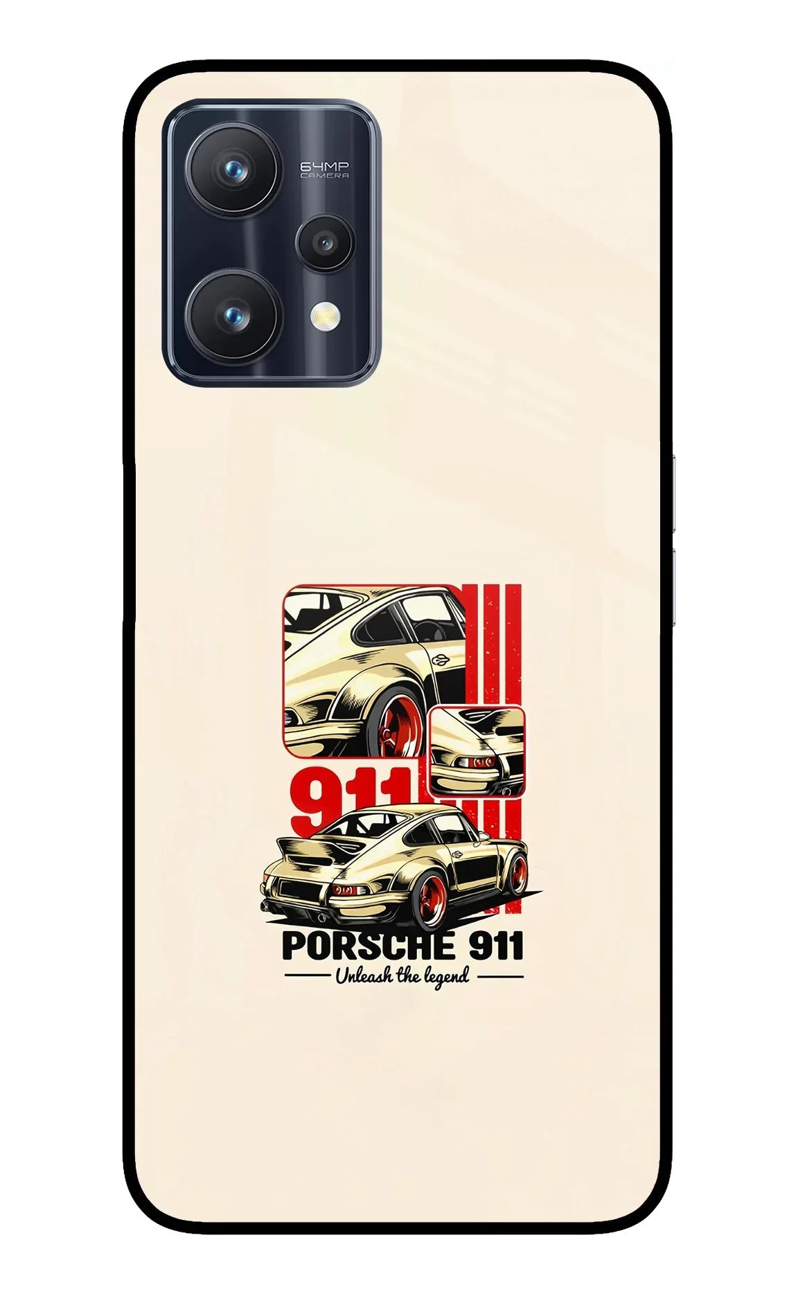 Classic Porsche 911 Realme 9 Pro 5G Back Cover